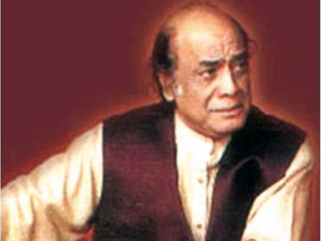 89th birth anniversary of Mehdi Hassan today