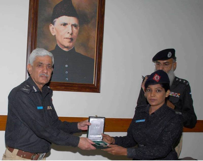 Female and a minority, Policewoman makes the nation proud despite all odds
