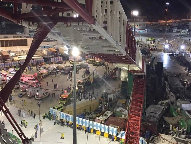 'Makkah crane collapse' victims not paid compensations by Saudi Arabia: Minister