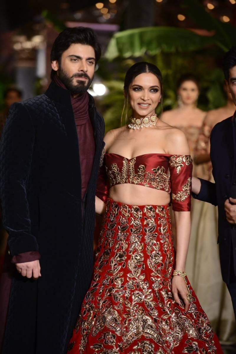 Fawad Khan, Deepika Padukone steal the show at India Couture Week 2016