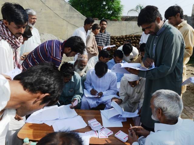 Supreme court judge barred from casting vote in AJK polls
