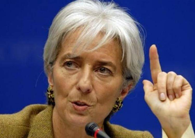 IMF's Christine Lagarde for million-dollar 