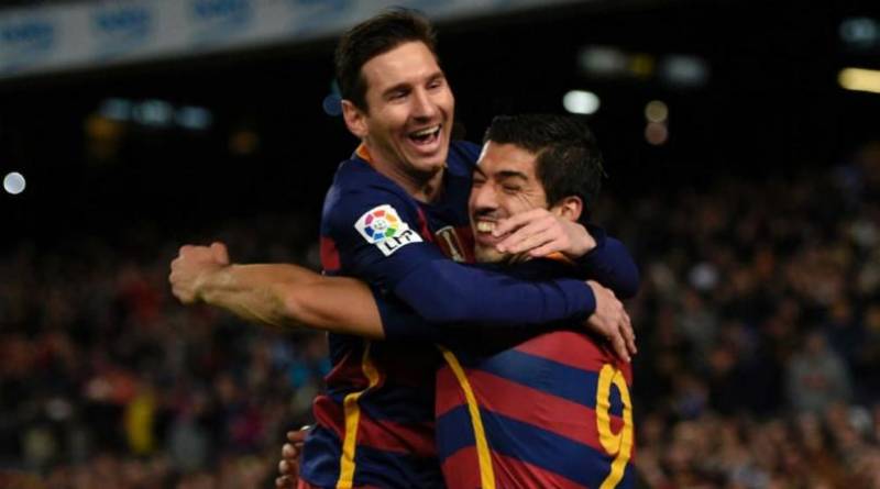 Messi or Ronaldo? Barcelona star Luis Suarez weighs in on who is better