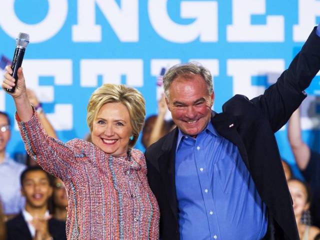 2016 Veepstakes: Hillary Clinton's pick for running mate will disappoint Bernie fans