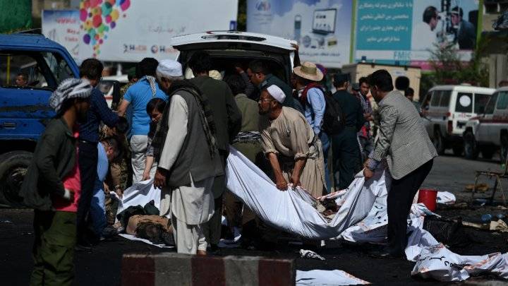 Islamic State strikes in Kabul again, targets certain ethnicity