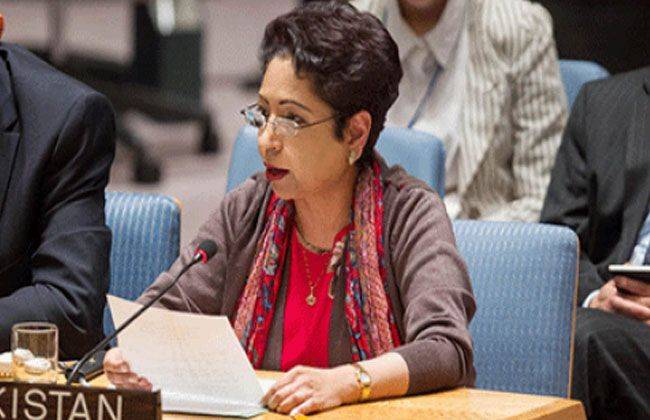 Pakistan actively pursuing Kashmiris' cause at UN: Maleeha Lodhi