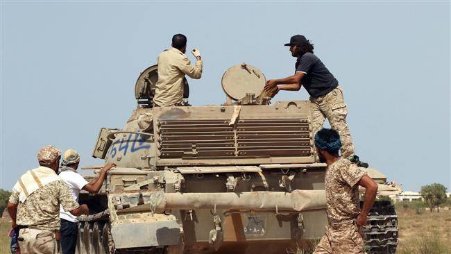 Libyan forces regain ISIS stronghold