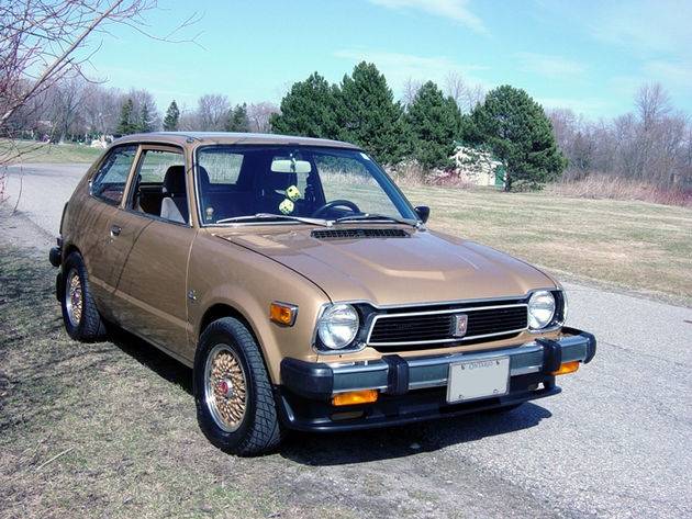 What did the first Honda Civic look like? Amazing photos from 1973 to 2016