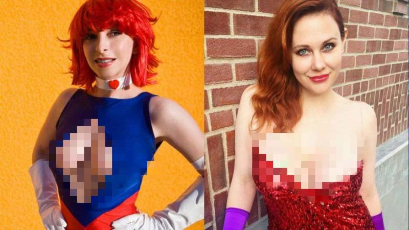 Beautiful women make unholy amounts of money dressing up for comic fans