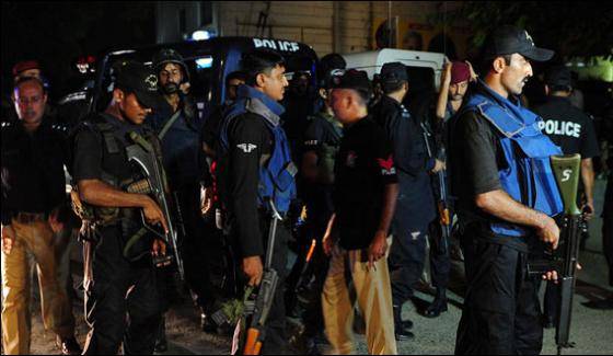 CTD battles terrorists hiding in Sheikhupura; 7 killed