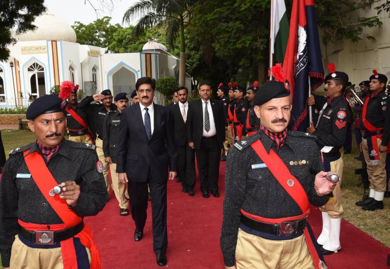 Sindh CM Murad Ali Shah angered by lazy staff after being only one to reach office on time