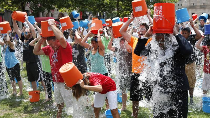 Did you think ALS ice bucket challenge was a waste of time? Think again