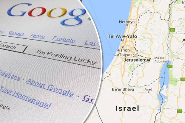 Google completely removes Palestine from its maps
