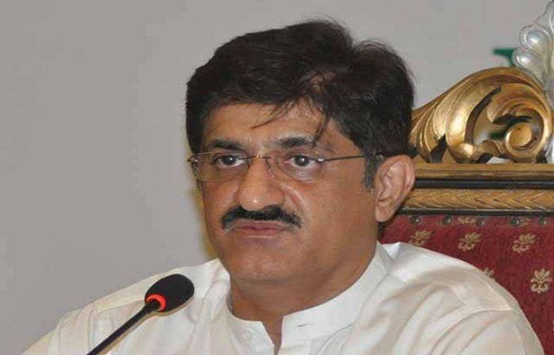 Murad Ali Shah visits City Courts, reviews overall security situation