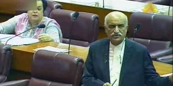 Khursheed Shah for national fight against extremism