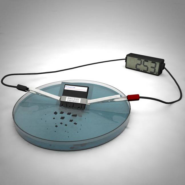 Scientists develop self-destructing battery