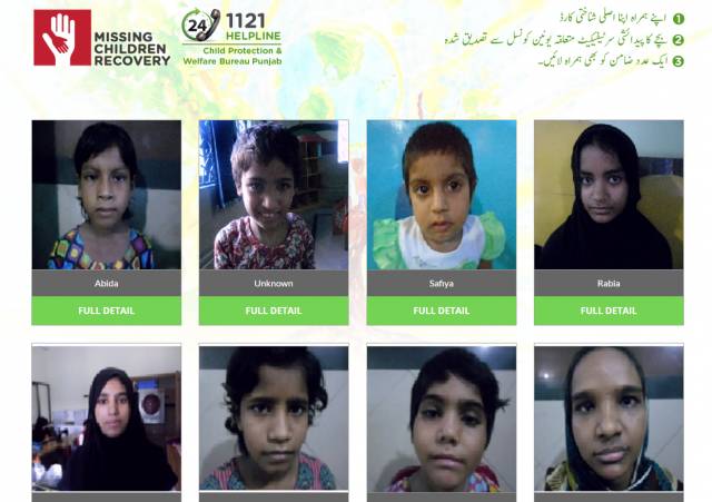 Punjab govt launches website, helpline to reunite mising children