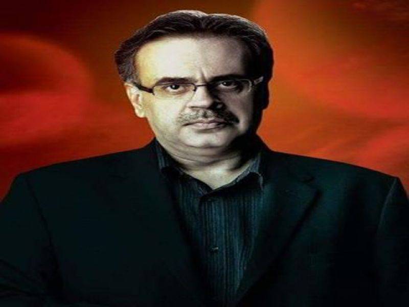 What did Dr Shahid Masood do to get banned for 45 days?
