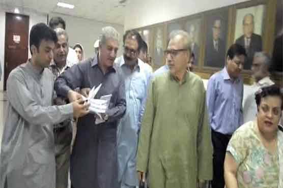 PTI files reference against PM Nawaz in NA