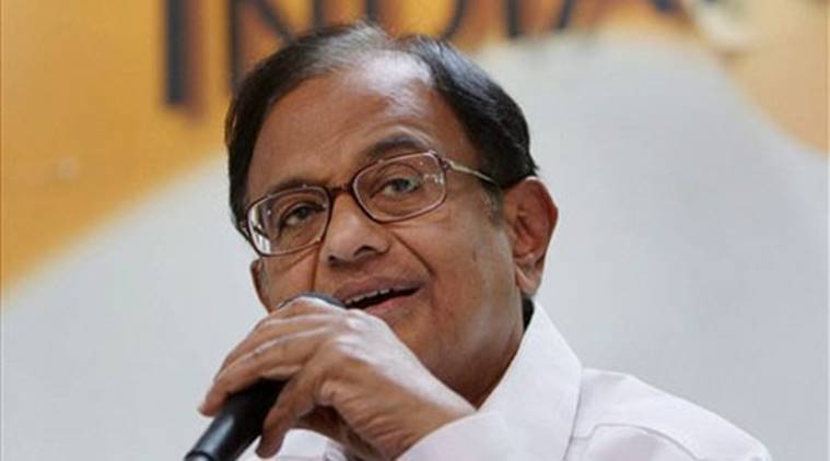 Former Indian Home Minister P Chidambaram accuses PDP-BJP government for turmoil in Kashmir