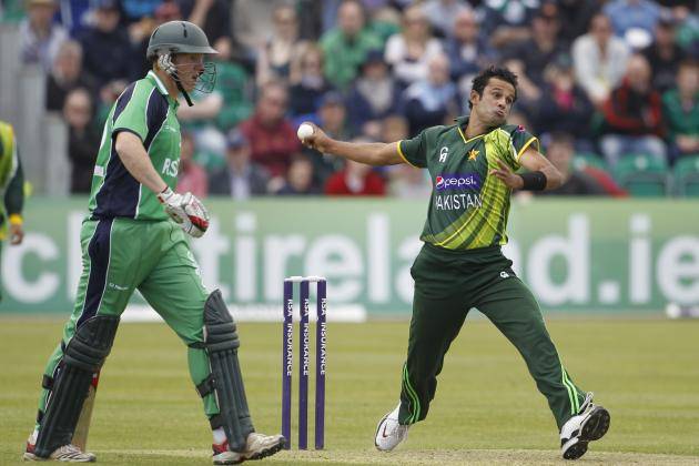 Pakistan vs Ireland first ODI: Pakistan 337/6 (47) (Live Score and Live Streaming)
