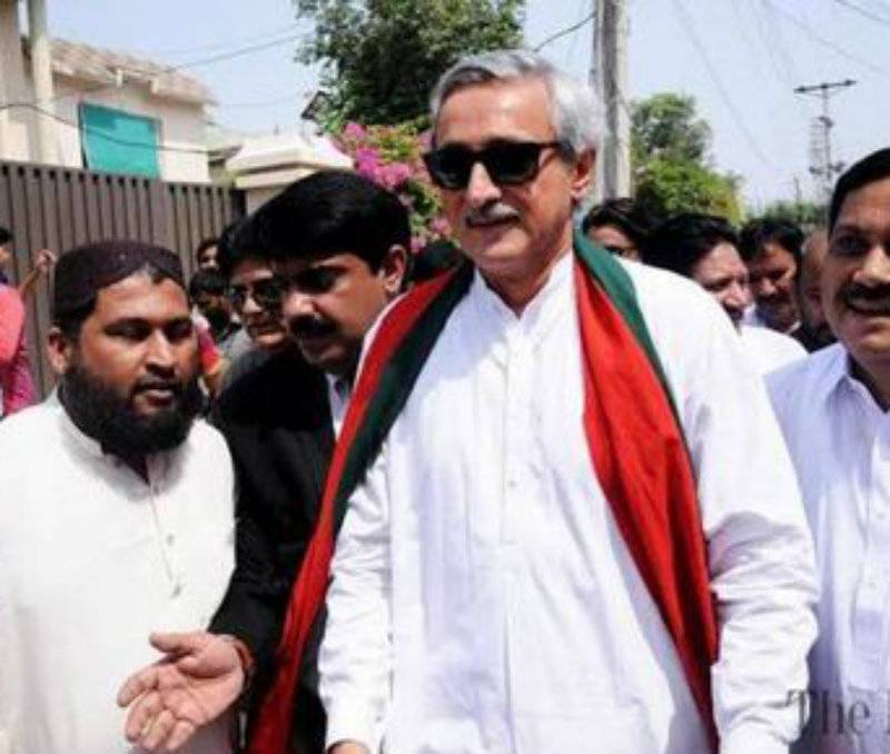 PML-N files disqualification reference against Jahangir Tareen in NA