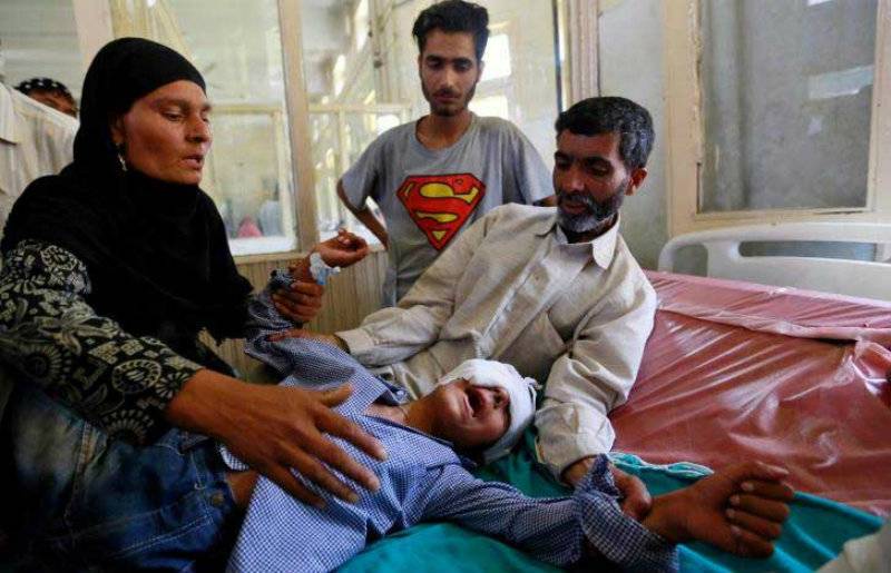 Indian held Kashmir: 65 killed, 6000 injured in beating, shooting incidents