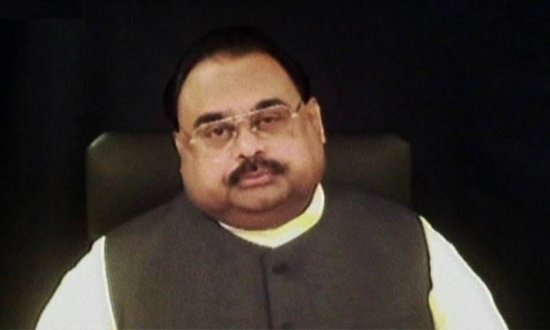 Altaf back to his old ways after apology, prays for Pakistan's breakup, says will ask for Israel's help