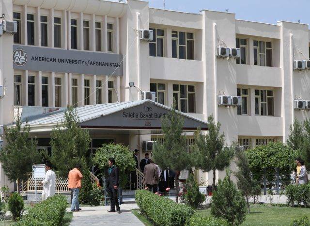 Militants attack American University of Afghanistan in Kabul