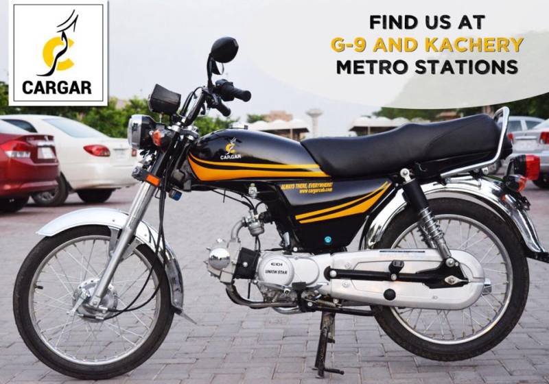 Pakistan's first motorcycle taxi service starts operation in Islamabad