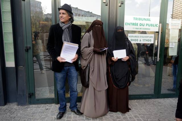 Remember the man who promised to pay for all the Muslim women fined in France? He's actually doing it