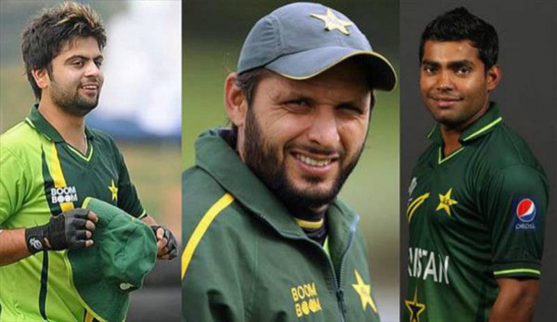 Afridi, Shahzad and Akmal unlikely to play T-20 against England