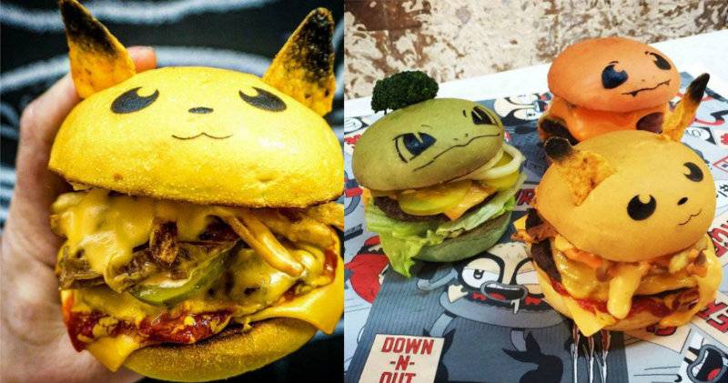 Pokemon burgers go viral in Sydney