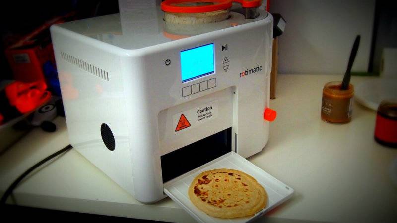Rotimatic - an answer to your round Roti woes