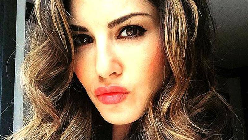 VIDEO: Look who hugged Sunny Leone this time