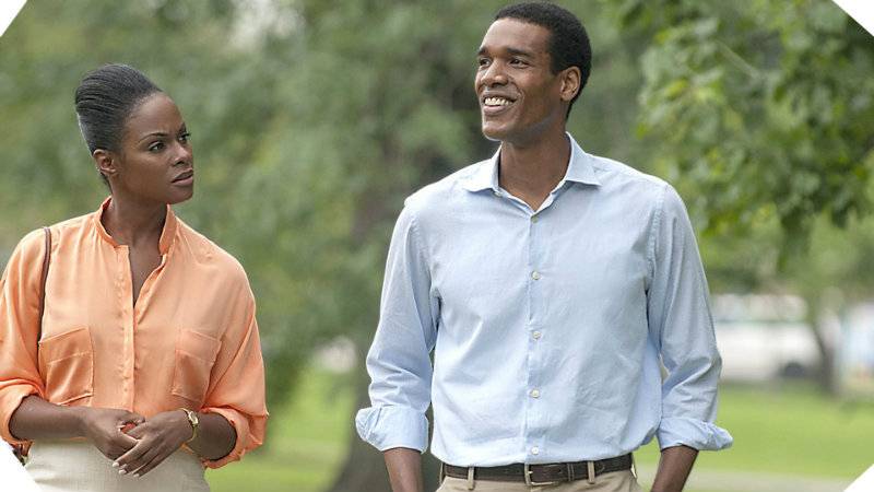 WATCH: Hollywood brings Obamas' first date to big screen