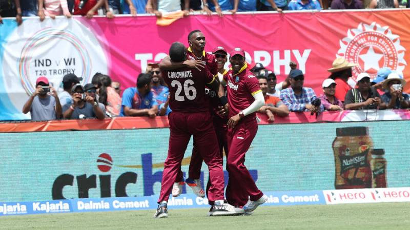 West Indies beat India by 1 run in record run-laden T20 clash