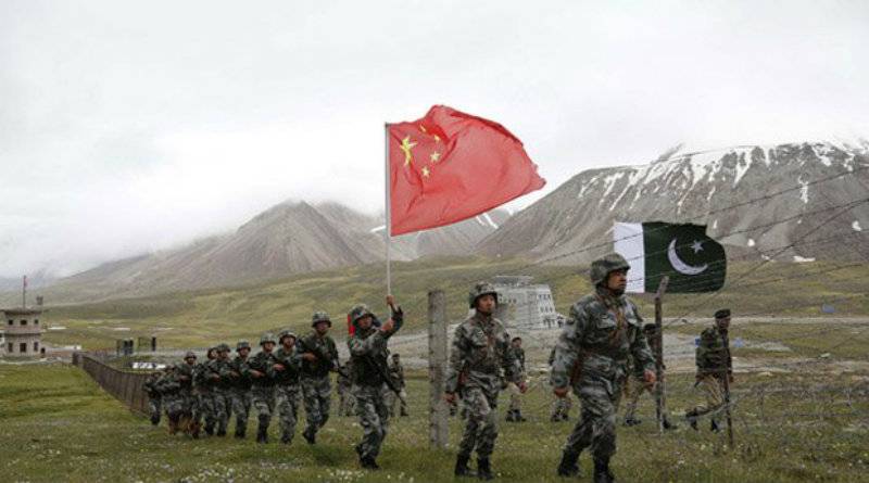 China will “get involved” if India tries to disrupt CPEC