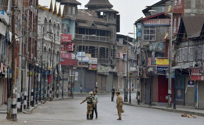 Curfew lifted in occupied Kashmir after 51 days