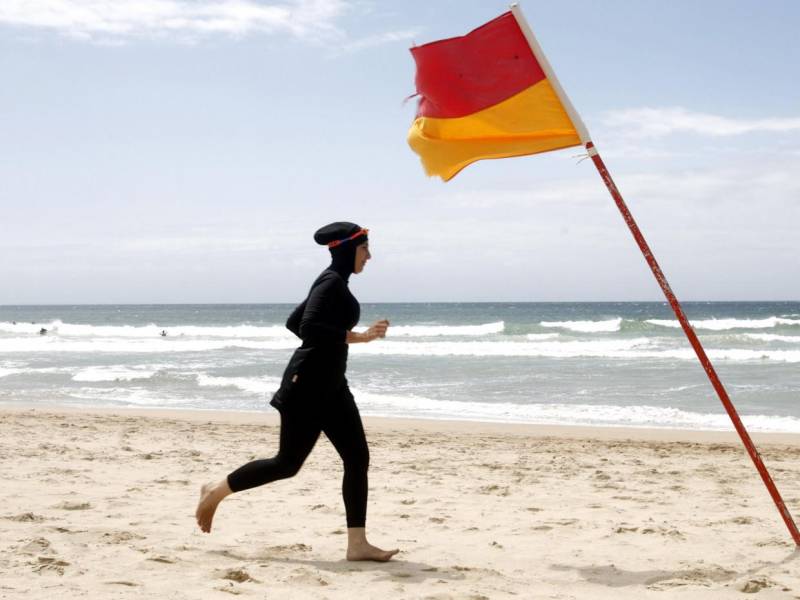 French interior minister says 'burkini ban' totally unconstitutional, ineffective