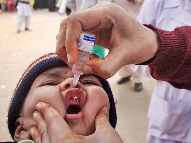 Three-day anti polio drive starts in KP, Balochistan, Hyderabad amid tight security