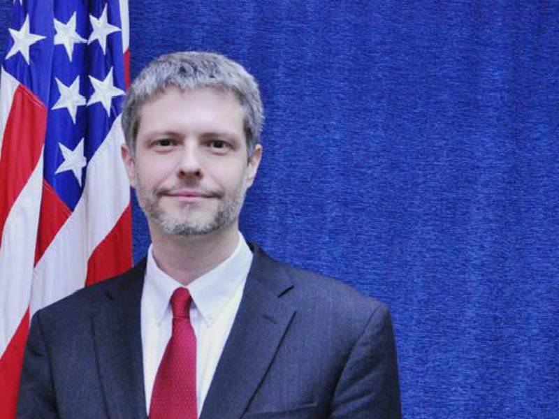 Yuriy Fedkiw arrives in Lahore as new US Consul General