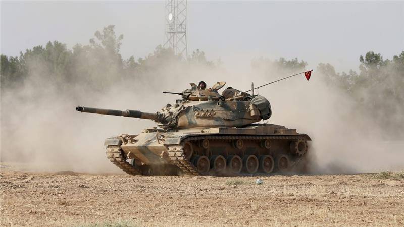 Focus on IS, not Kurdish fighters: US to Turkey
