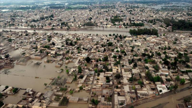 World witnessed more than 200 severe floods per year this century