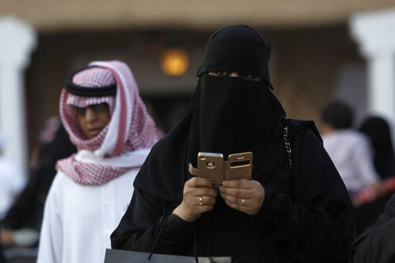 Saudi women speak up...about why they don't speak up