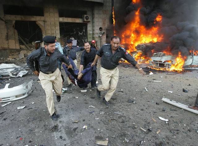 Terrorist attacks in Pakistan decreased by 45% in 2015: Report