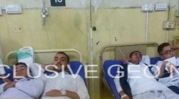 About 200 KPK cadet college students hospitalised after food poisoning