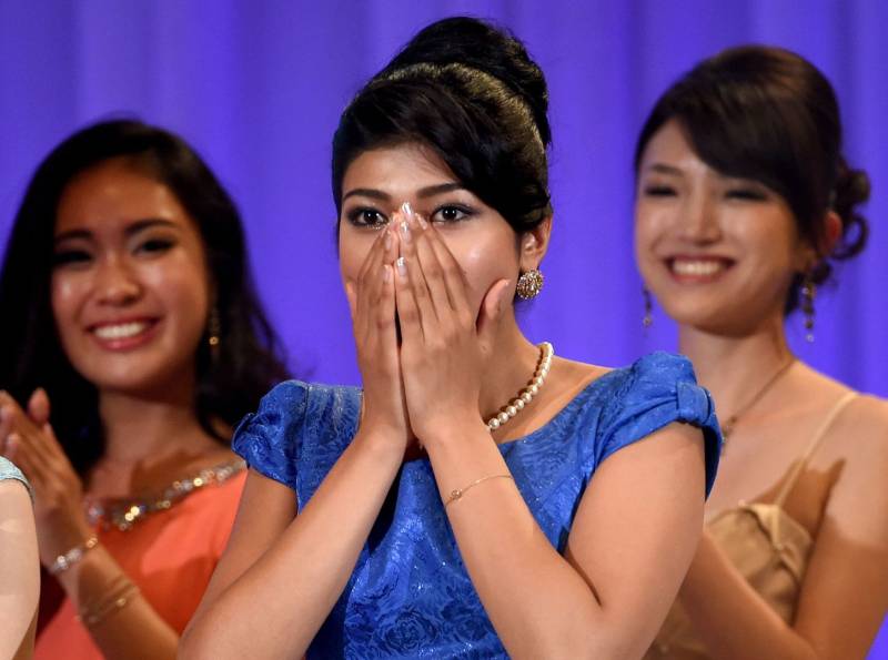 Miss World Japan won by Half-Indian contestant