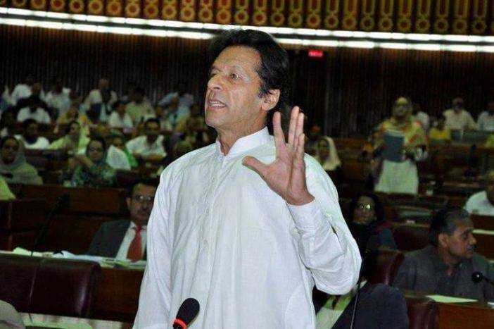 Imran Khan to address NA over 'references' on Thursday