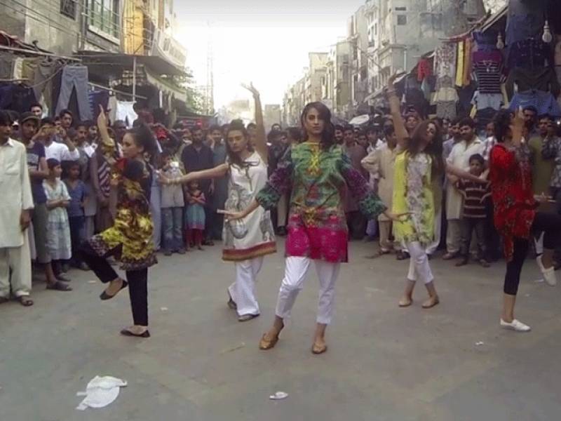 DYOT removes video of all-girl flashmob in Old Anarkali